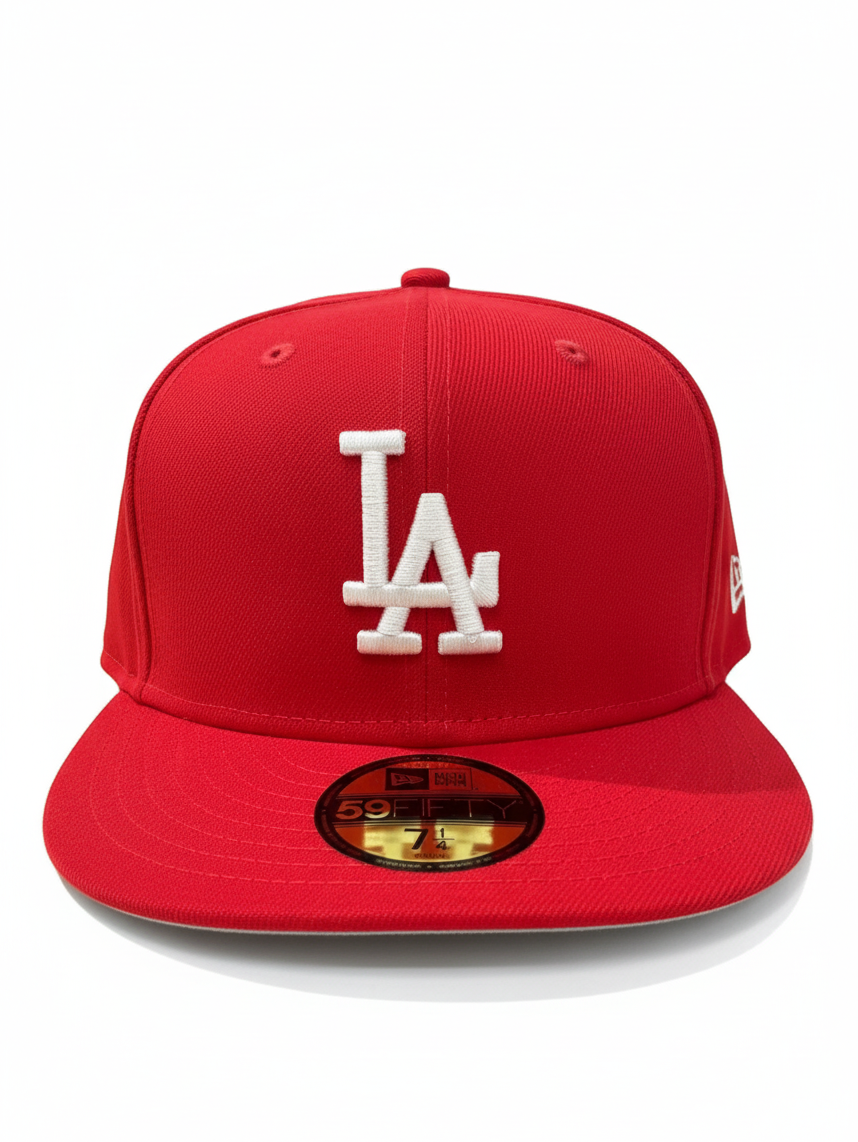 New Era Los Angles Dodgers Fitted Hat