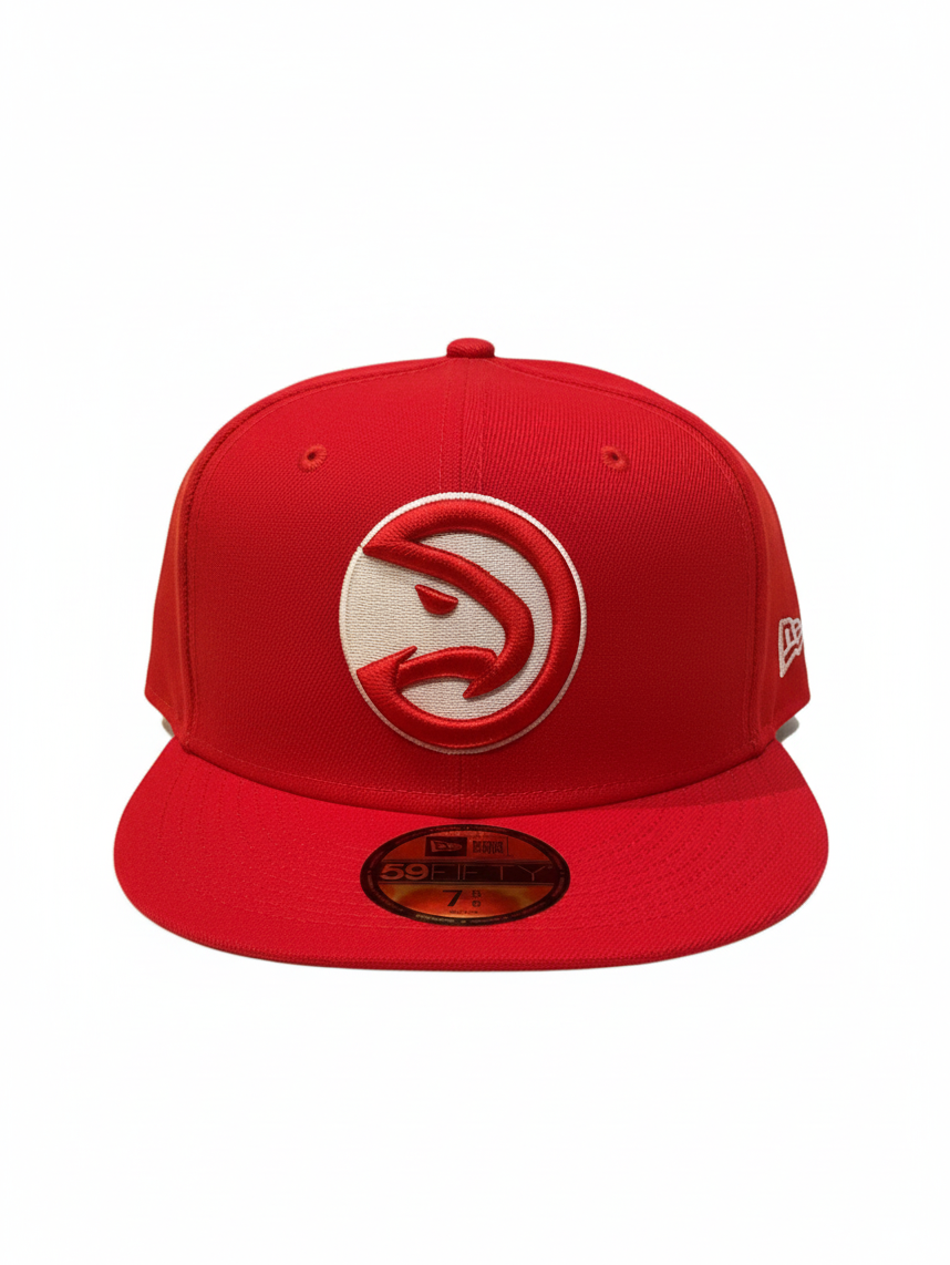 Atlanta Hawks New Era Fitted Cap