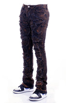 508 Maze Stack Jeans Gold by COOPER 9