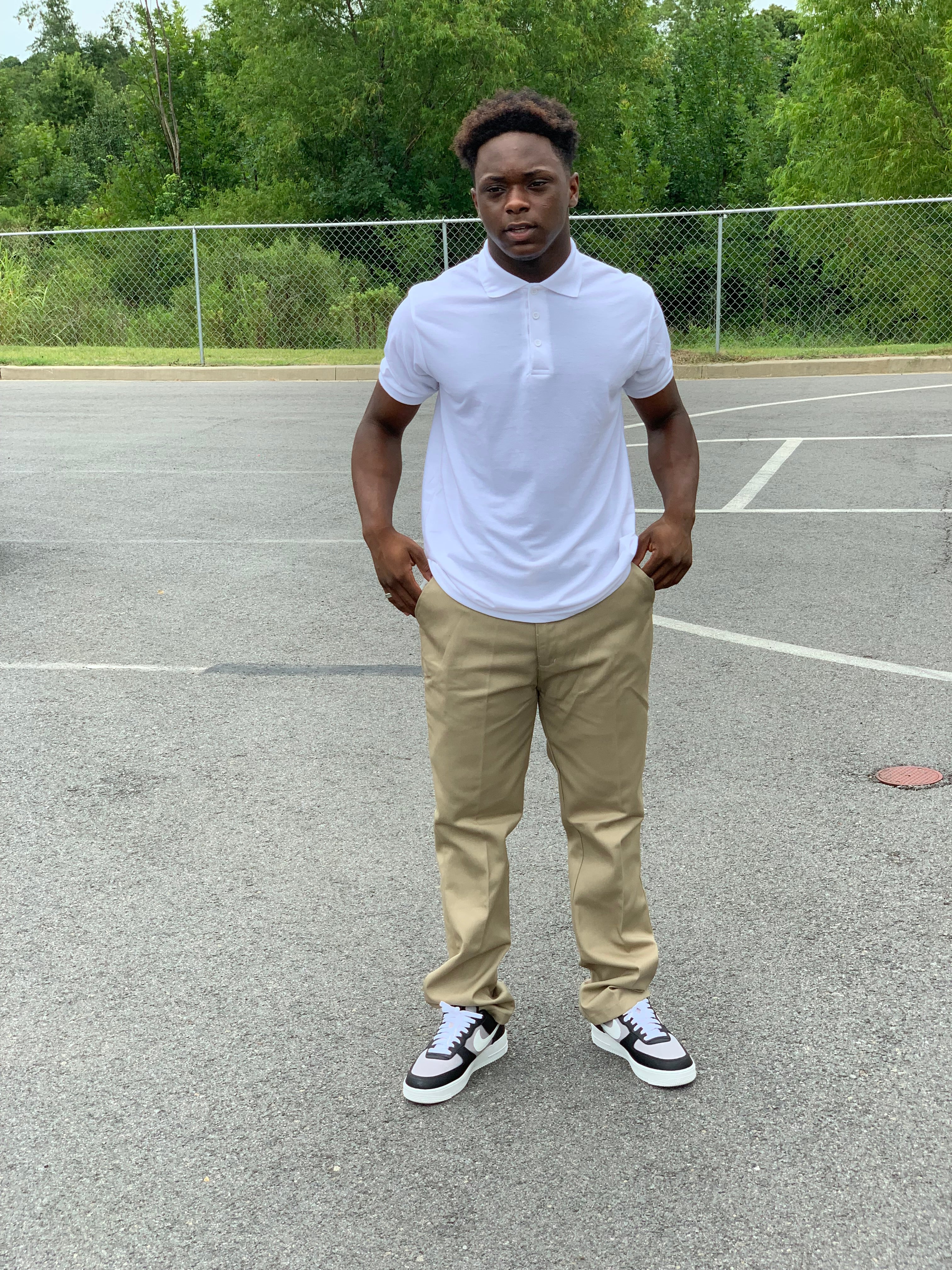 Men's School Uniform pants