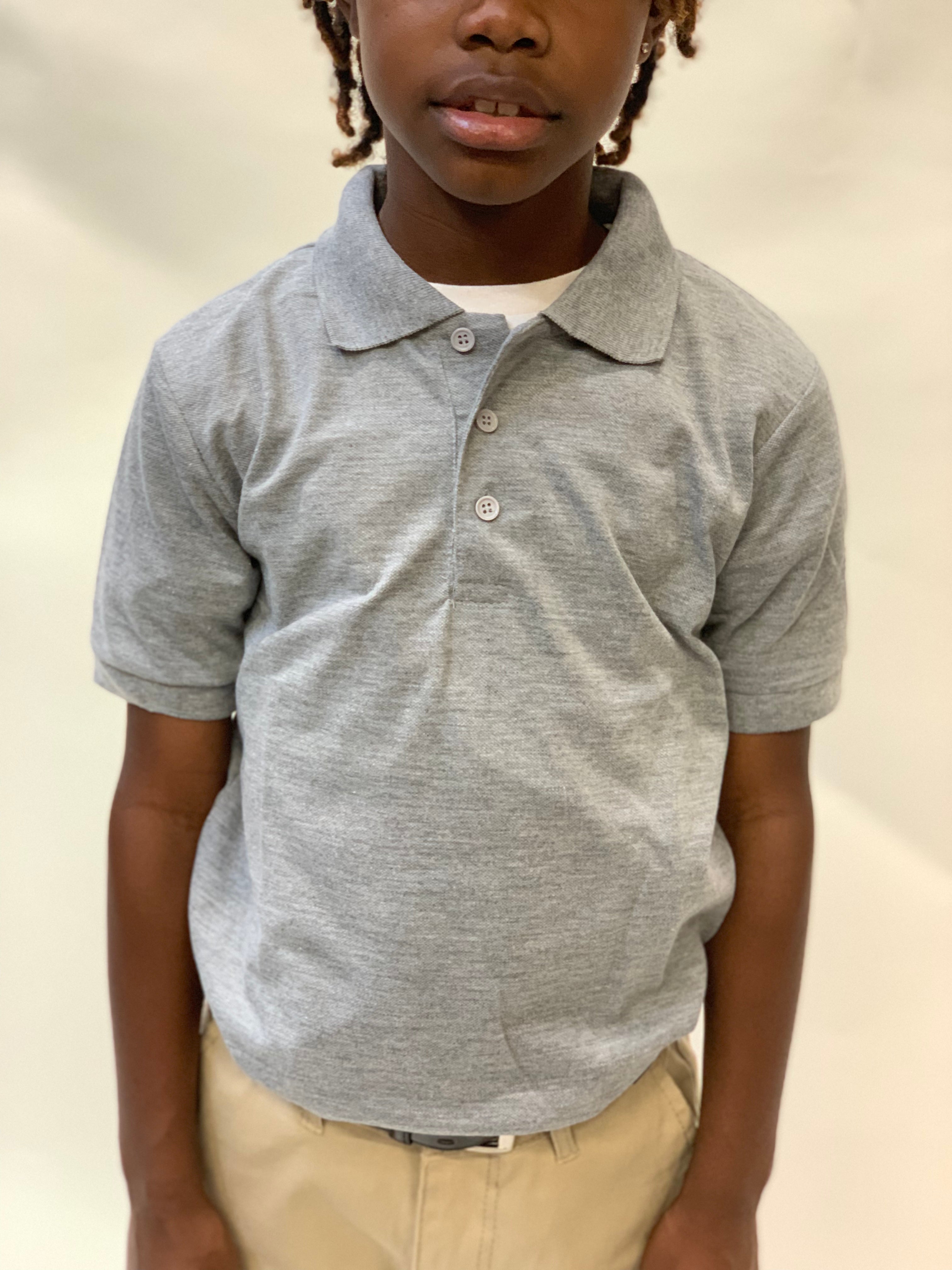 Kids School Uniform Shirt