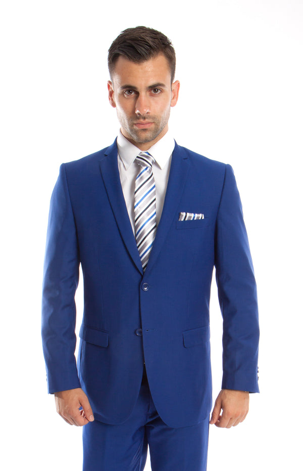 Royal Blue Suit For Men Formal Suits For All Ocassions M085S-12