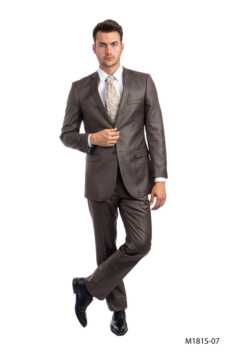 Cocoa Suit For Men Formal Suits For All Ocassions