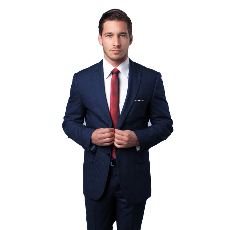 Navy Suit For Men Formal Suits For All Ocassions M206S-02