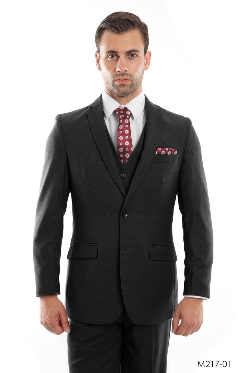 Black Suit For Men Formal Suits For All Ocassions M217S-01