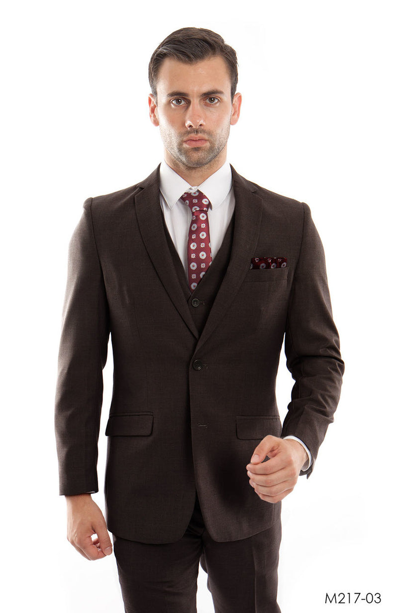 Charcoal Suit For Men Formal Suits For All Ocassions M217S-03