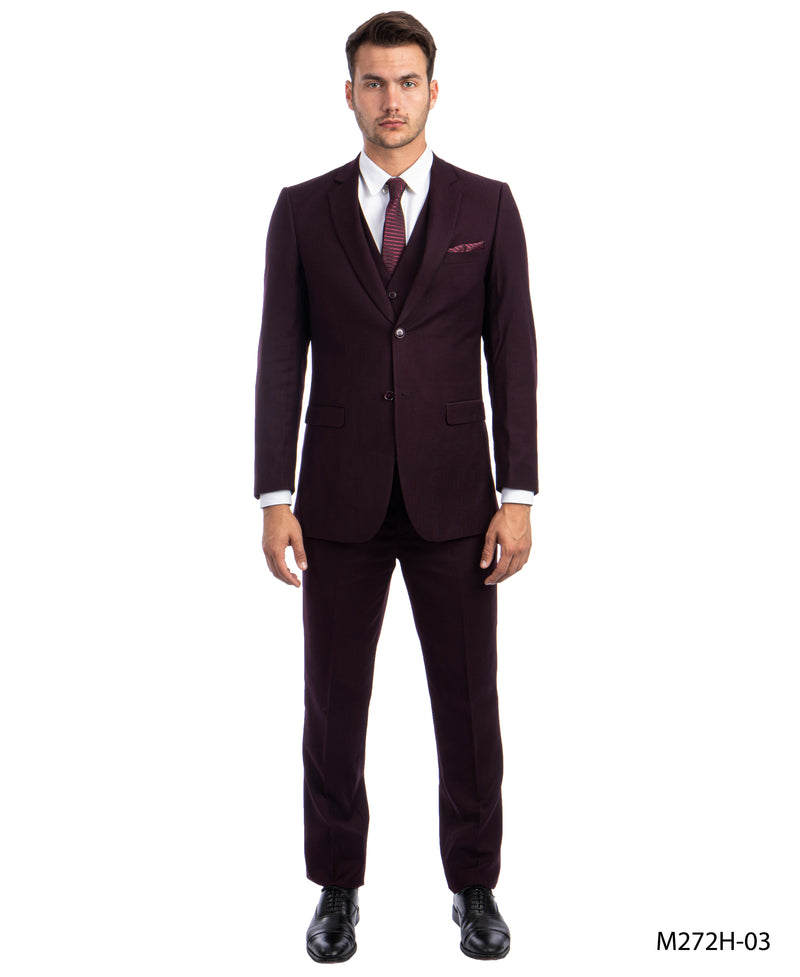Burgundy Suit For Men Formal Suits For All Ocassions