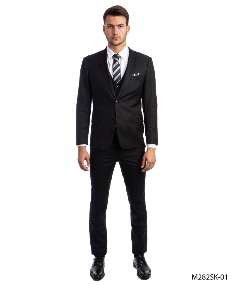 Black Suit For Men Formal Suits For All Ocassions