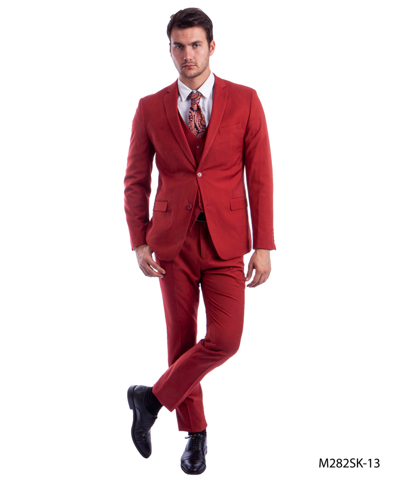Brick Suit For Men Formal Suits For All Ocassions
