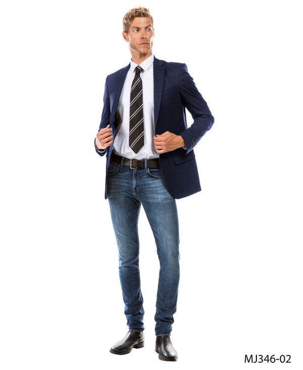 ALBERTO CARDINALI Slim Suit – Looking Good Pine Bluff