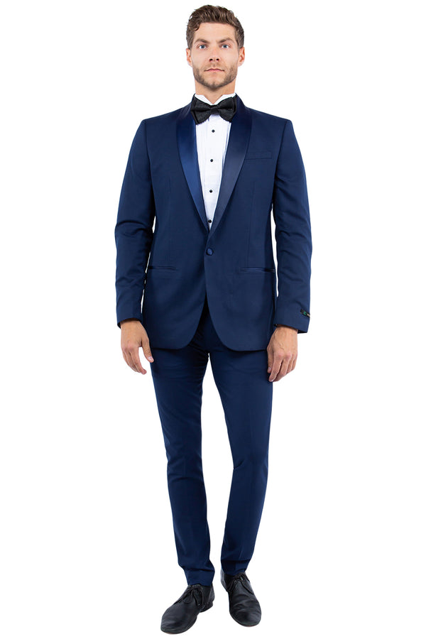 ALBERTO CARDINALI Slim Suit – Looking Good Pine Bluff
