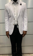 Solid color Blazer by TR PREMIUM