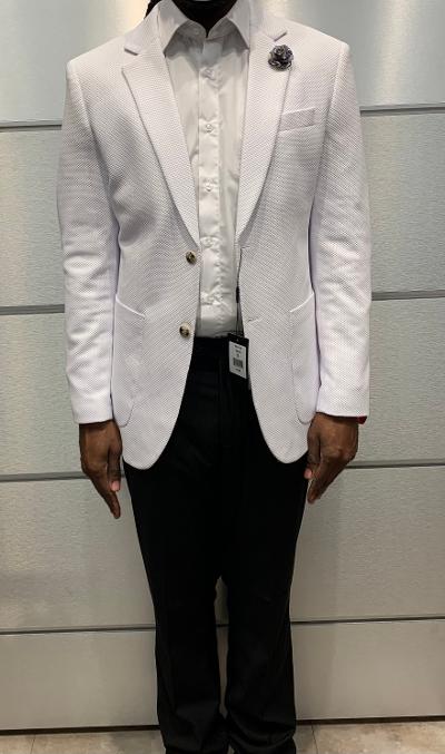 Solid color Blazer by TR PREMIUM