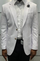 Solid color Blazer by TR PREMIUM