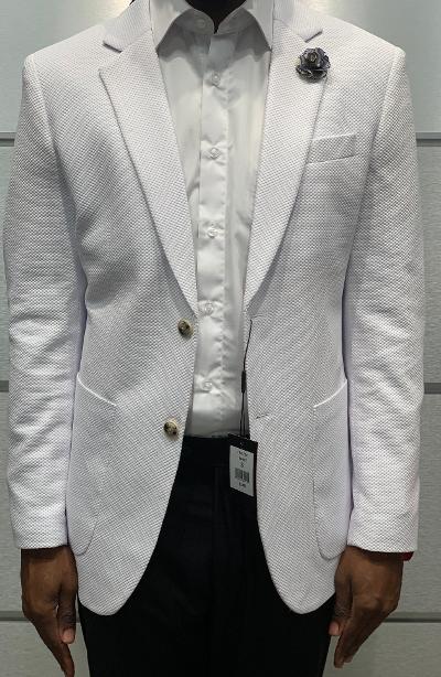 Solid color Blazer by TR PREMIUM