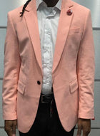 Solid color Blazer by TR PREMIUM