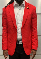 Solid color Blazer by TR PREMIUM