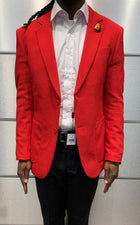 Solid color Blazer by TR PREMIUM