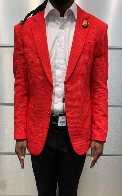 Solid color Blazer by TR PREMIUM