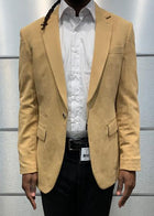 Solid color Blazer by TR PREMIUM